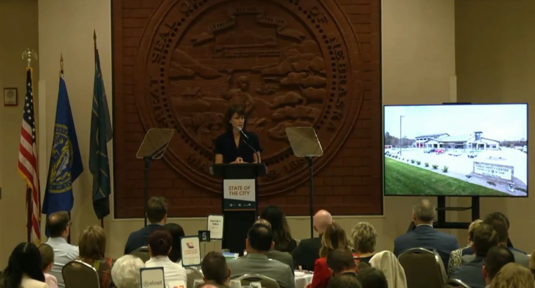 Mayor Leirion Gaylor Baird gives 2026 ‘State of the City Address’