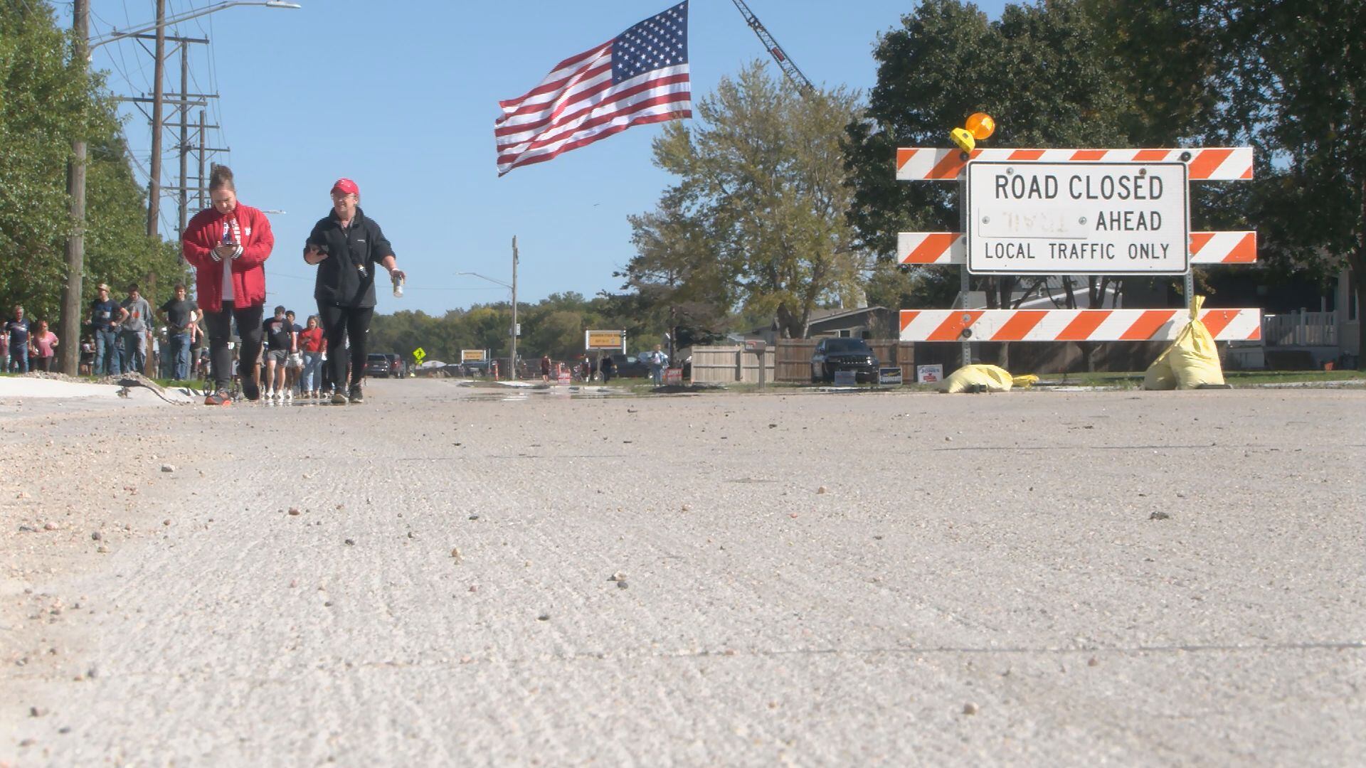 Trump visits Grand Island in central Nebraska