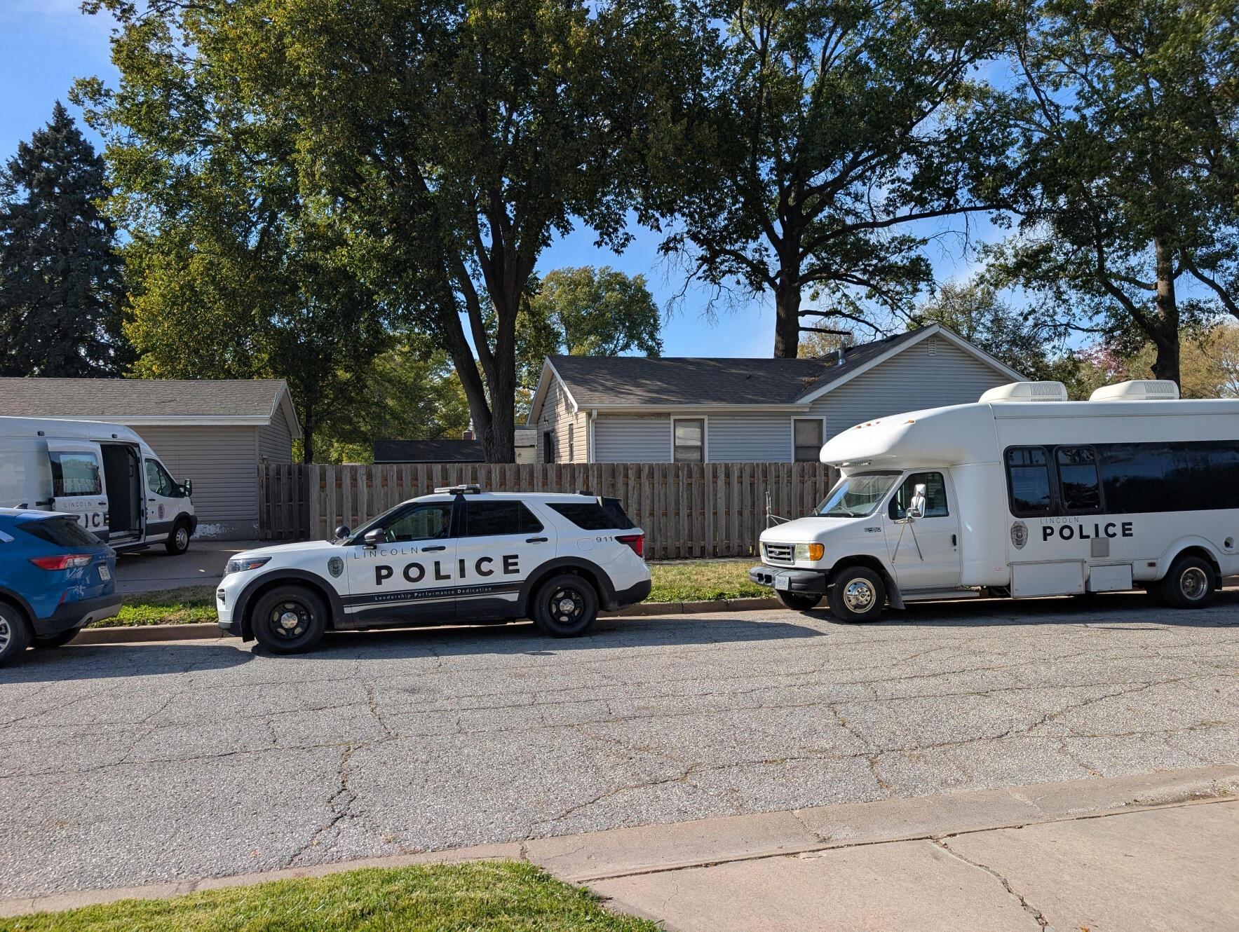 Lincoln police search home in 25-year-old missing person case