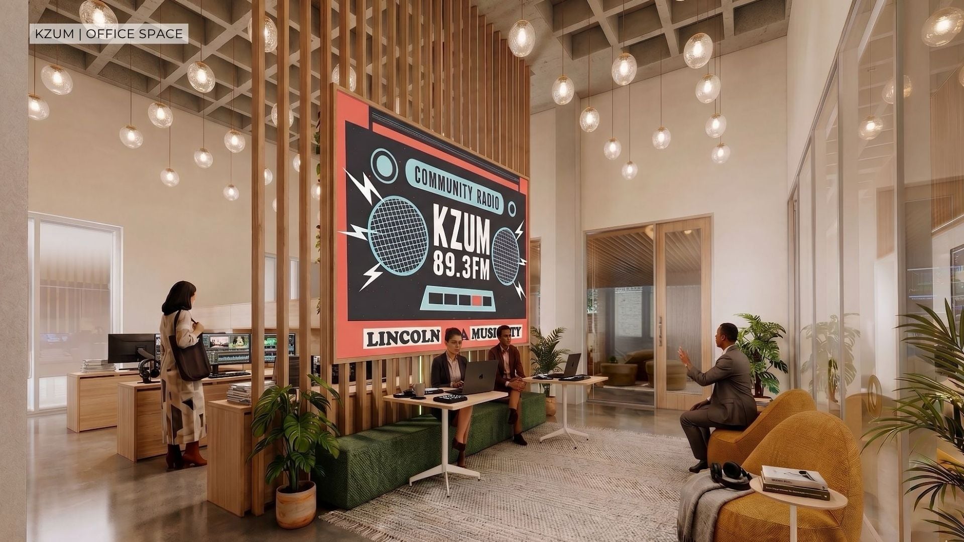 Lincoln radio station finds new home in future Central Library