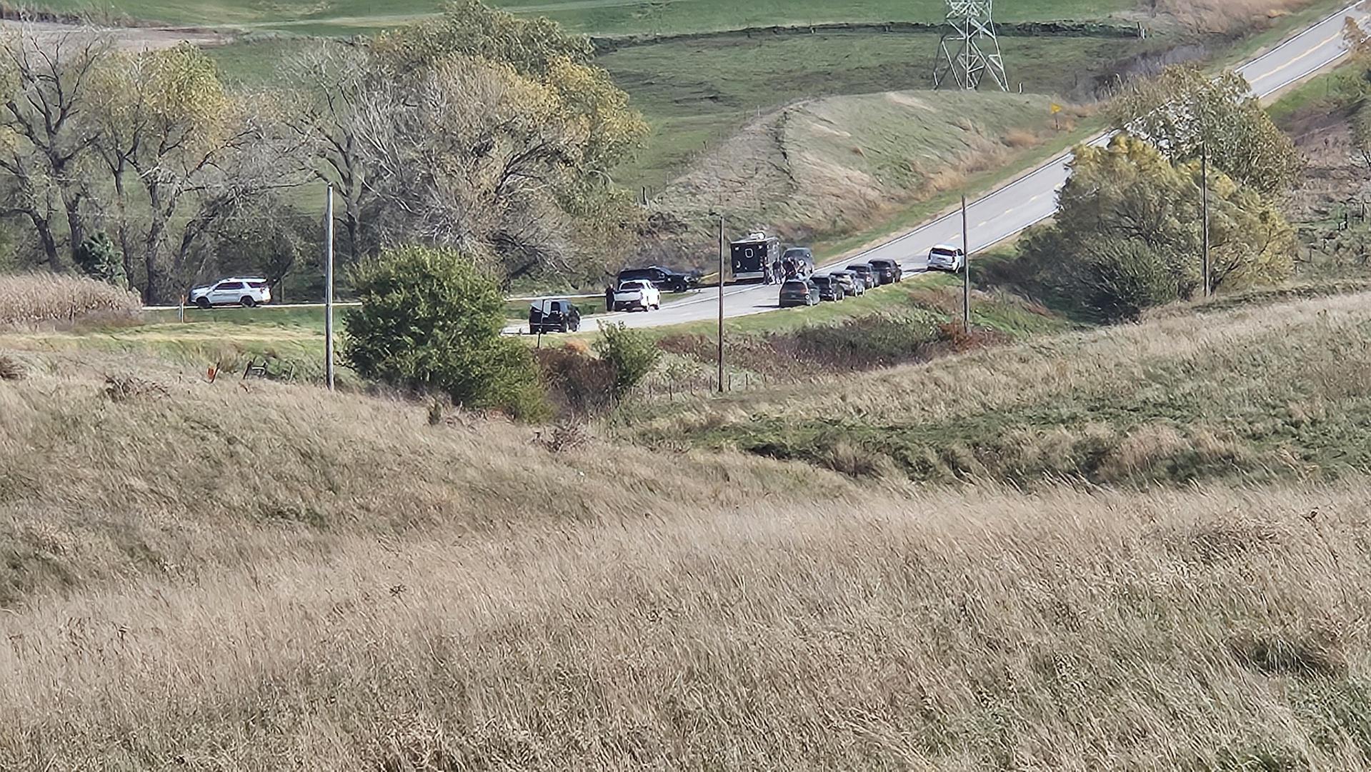 Nebraska trooper kills suspect after homicide and pursuit