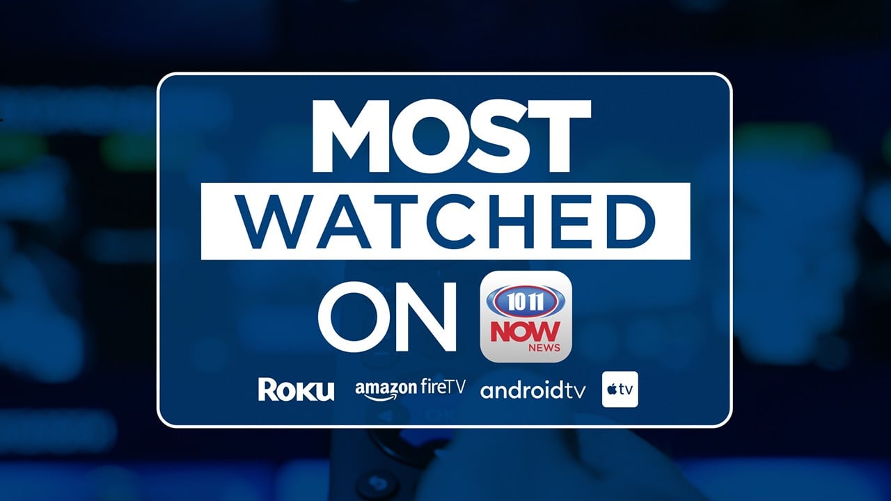 Most Watched on 10/11 NOW on Roku (Oct. 25, 2026)