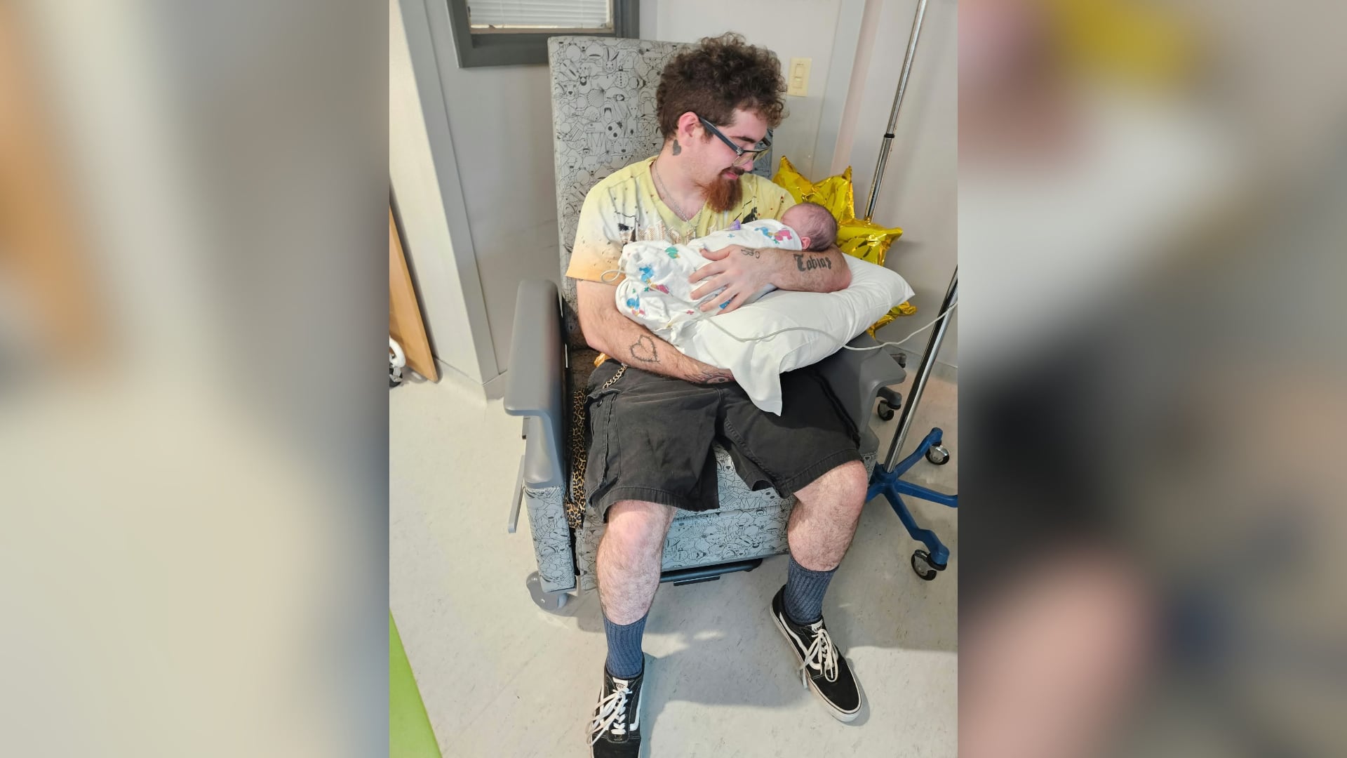 Infant expected to survive after brain bleed and broken ribs