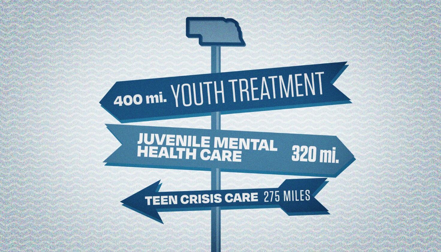 Nebraska sends over half its vulnerable children out of state