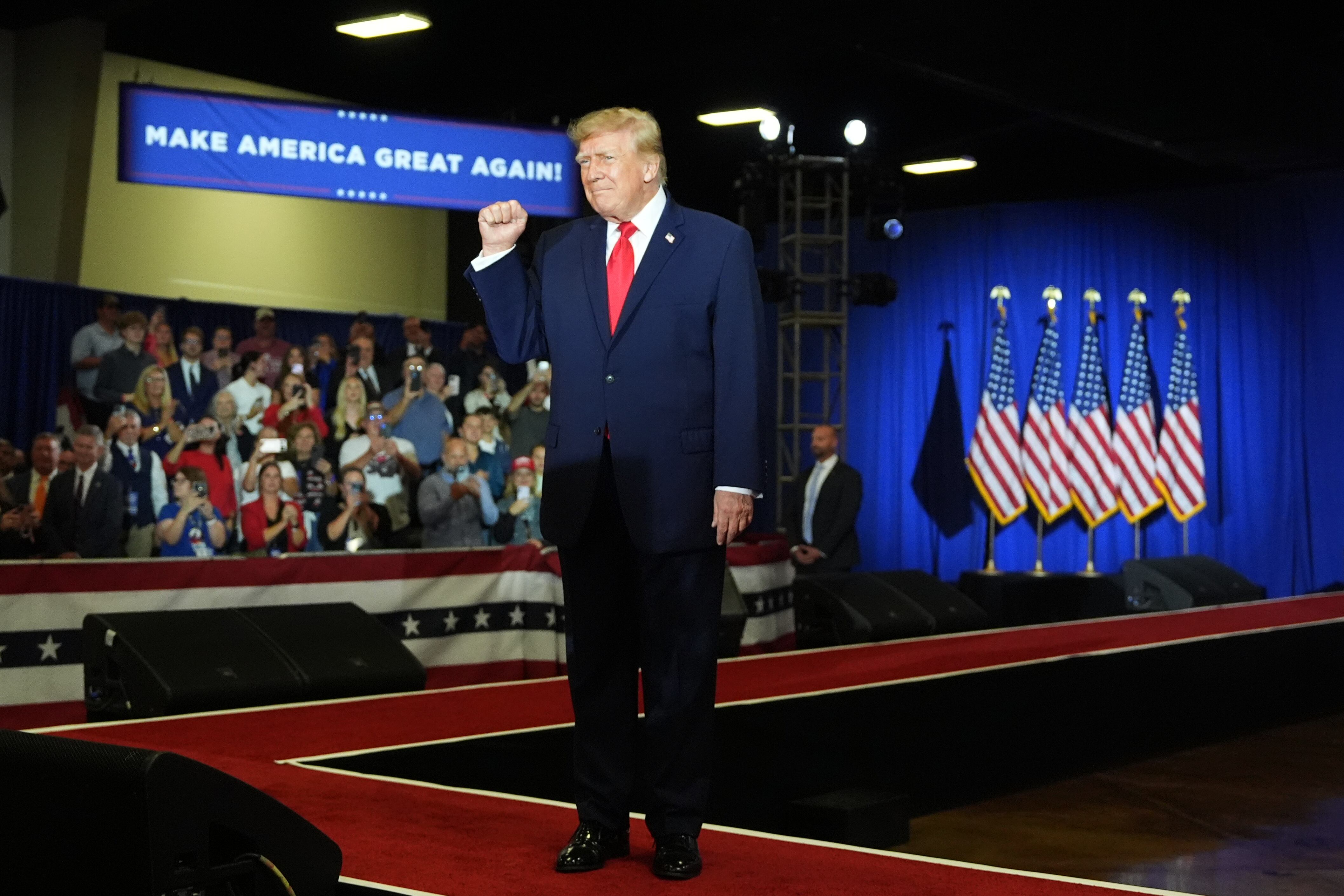 Trump to hold Nebraska rally ahead of midterm elections