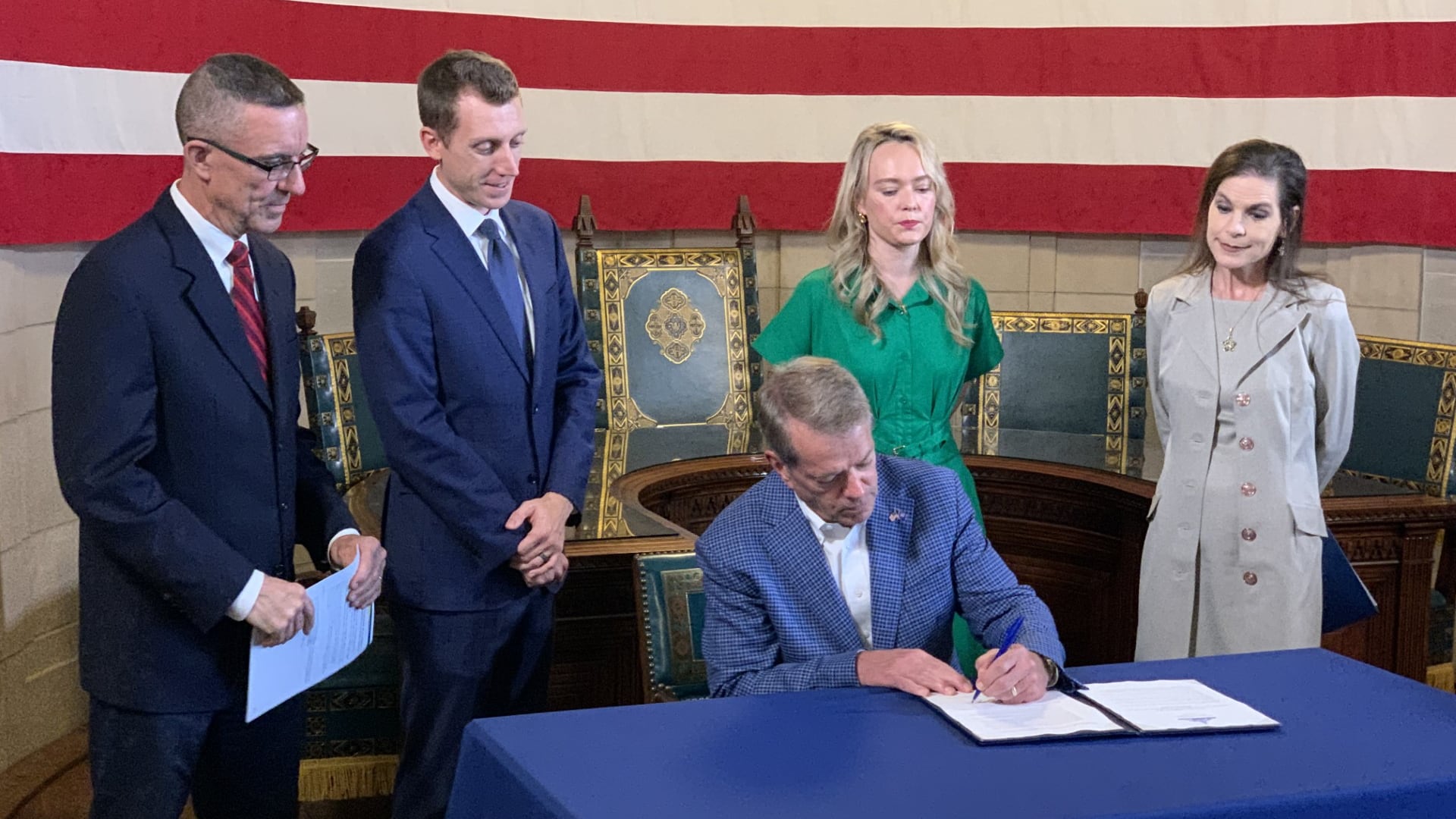 Nebraska governor restricts welfare funds from nonessential purchases
