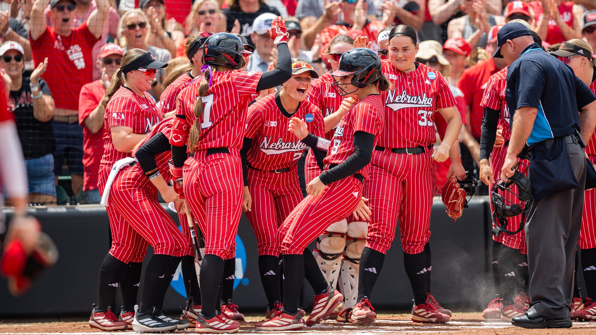 Nebraska Athletics Cancels Scarlet vs. Cream Softball Game Due to Weather Forecast