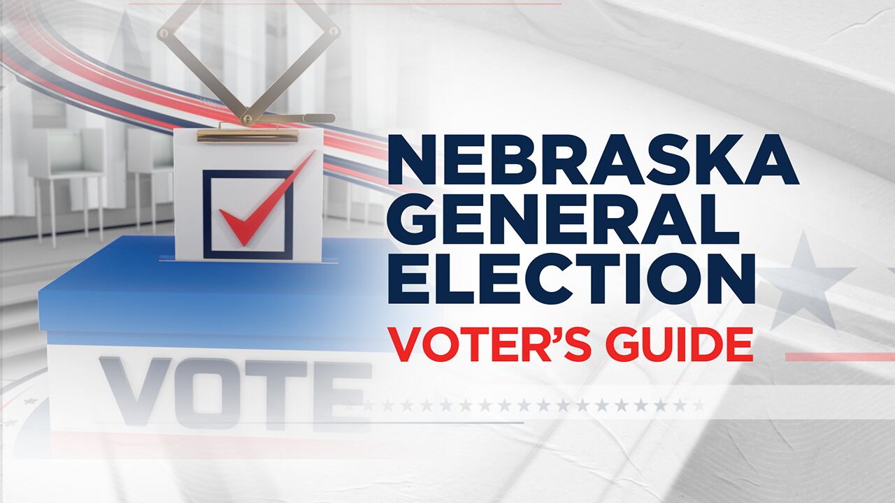 Nebraska General Election Guide: Ballot breakdown and final reminders for Nov. 3