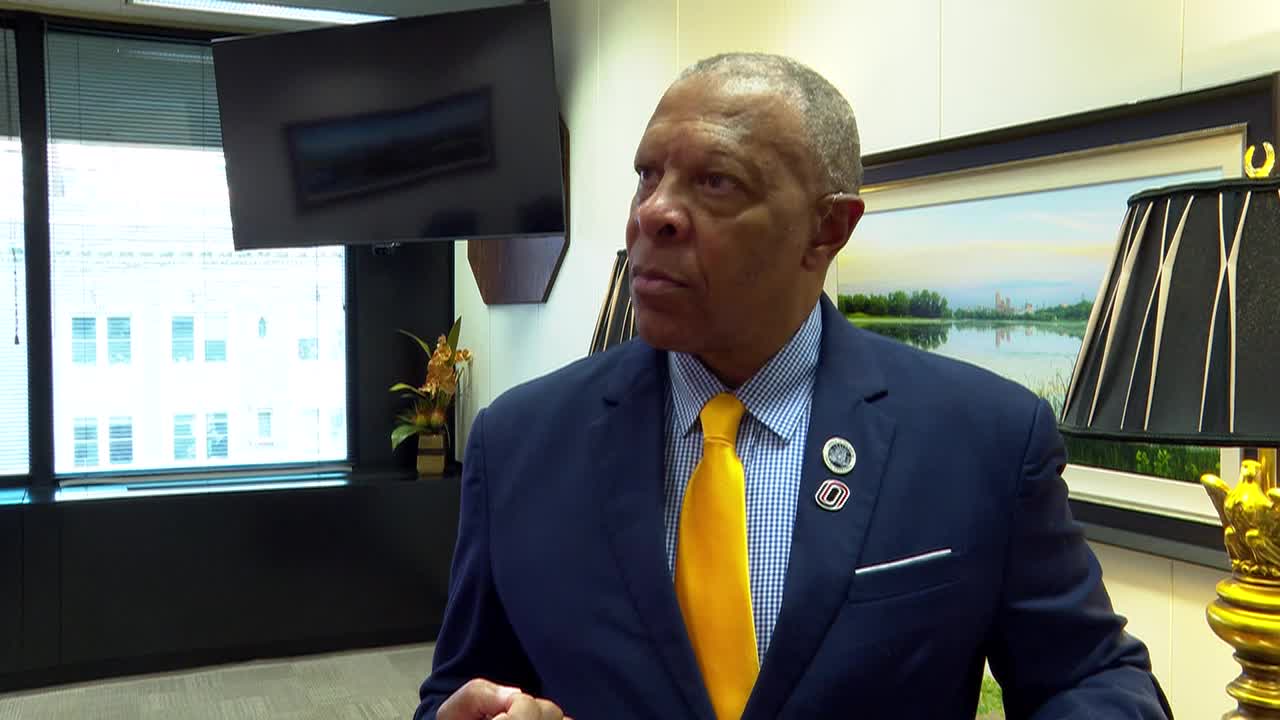 Omaha mayor updates on flooding that displaced dozens