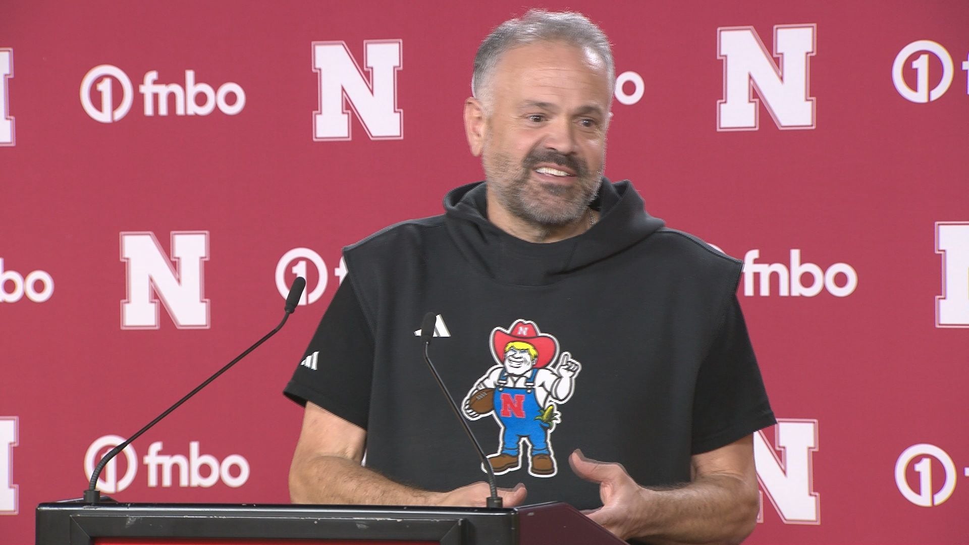 Nebraska set for Halloween ‘Black Out’ matchup against Washington