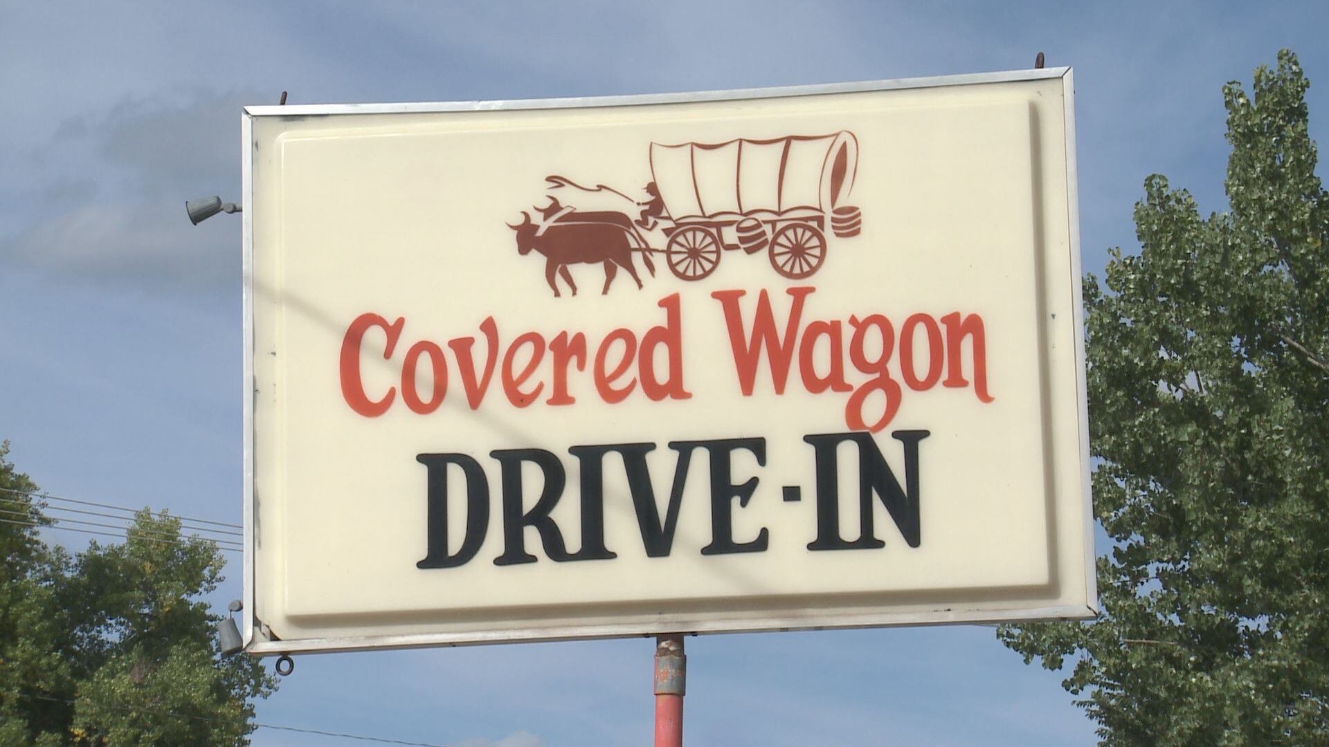Covered Wagon Drive-In marks 55 years in Gordon, Nebraska