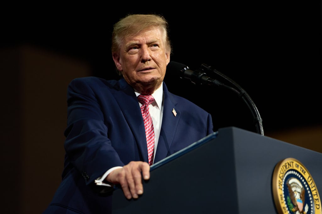 Trump to appear at Nebraska tele-rally ahead of midterms