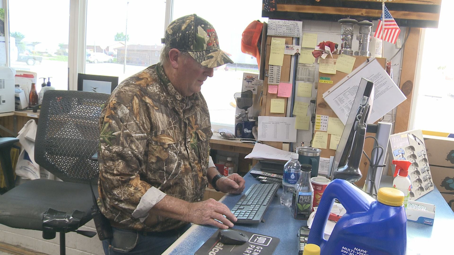 Auto parts store marks 50 years as community hub