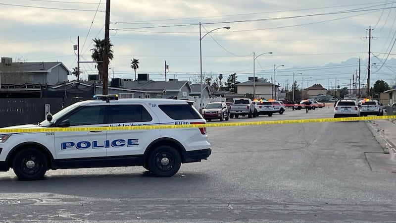 Police in North Las Vegas shot and killed an armed man who they say refused to obey their...