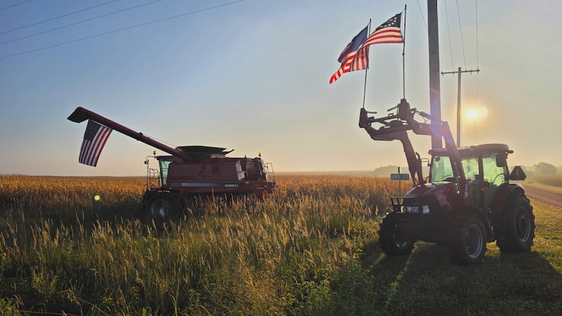 Emily Haxby organized this gesture to honor first responders and lives lost on September 11,...