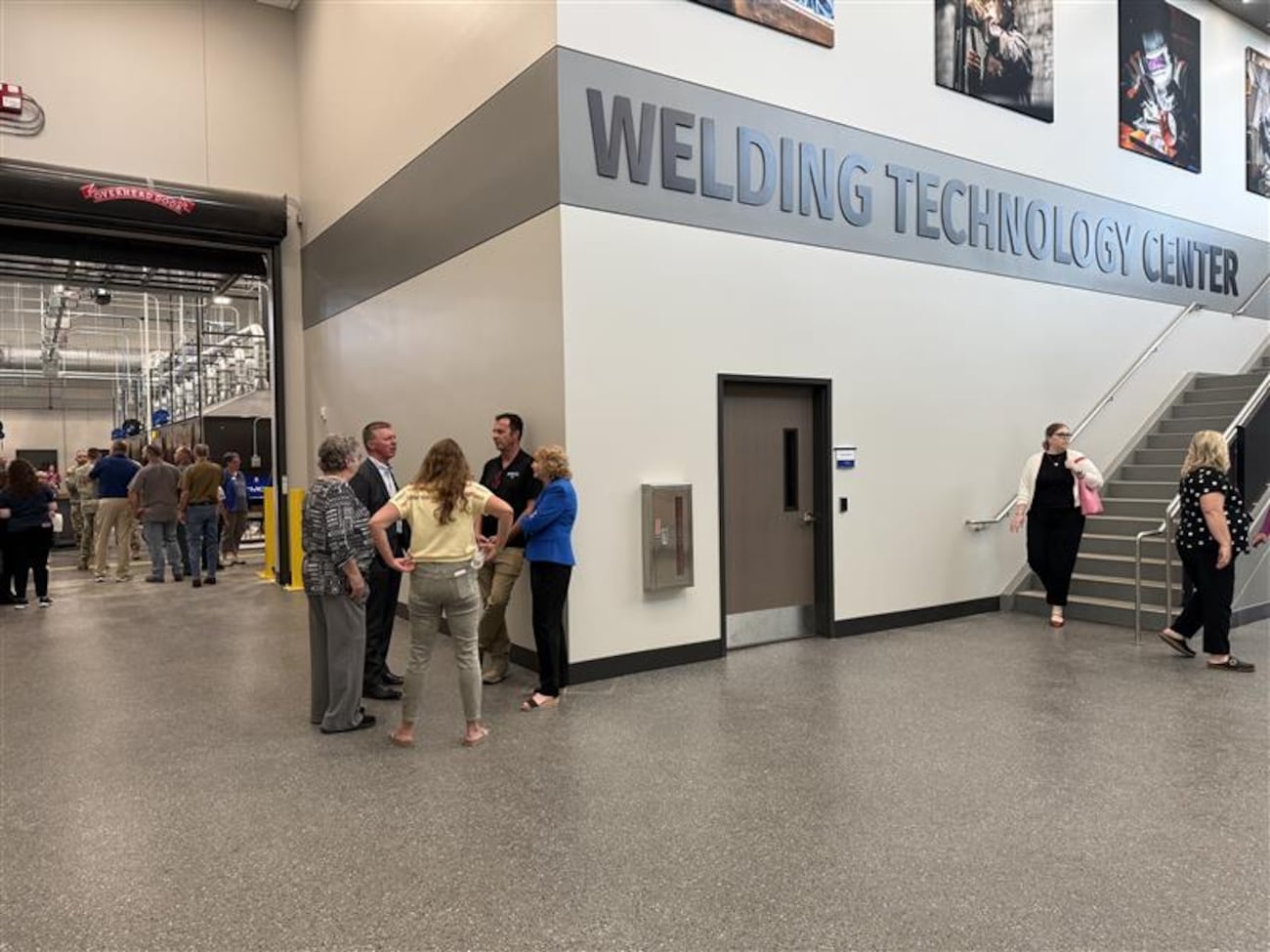 SCC opens nation’s largest community college welding training facility ...