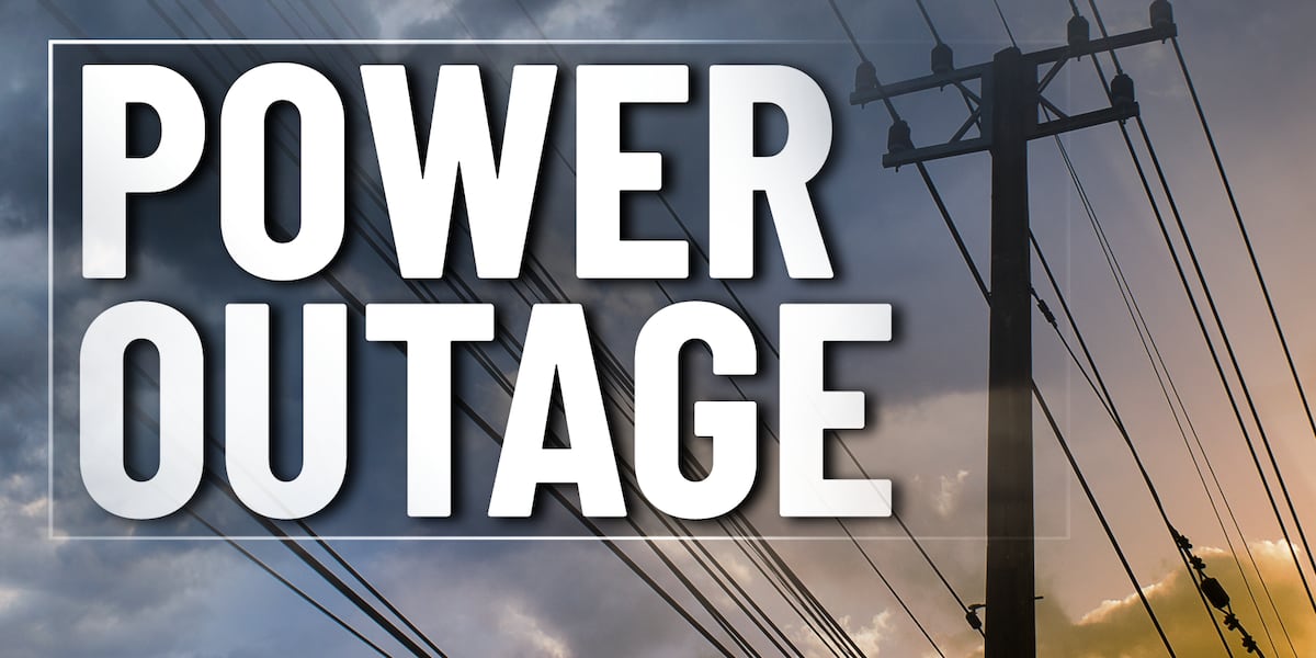 Power outage affecting portions of Sherman Reservoir
