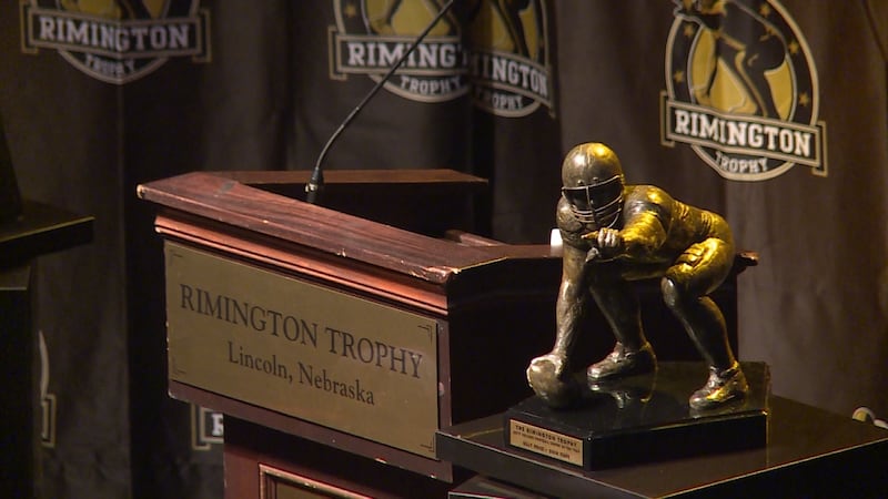 Rimington talks trophy ceremony and future of Huskers