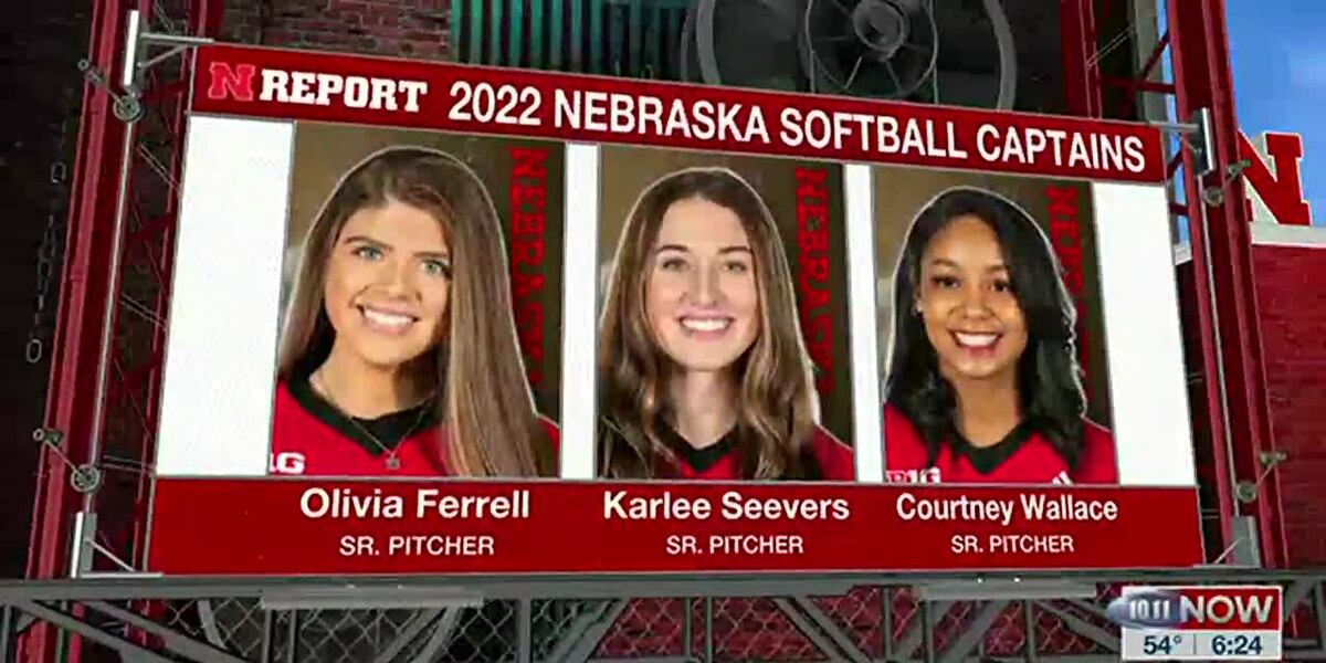 Nebraska Softball Roster Nebraska softball announces captains for 2022 season