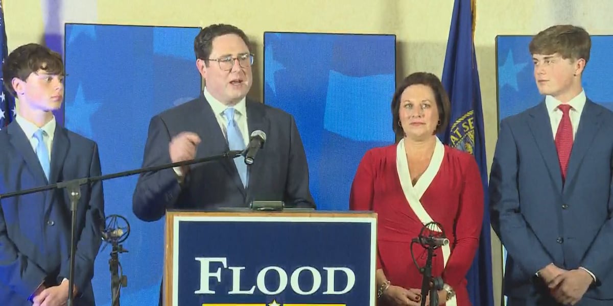 Republican Mike Flood wins reelection to U.S. House in Nebraska’s 1st Congressional District