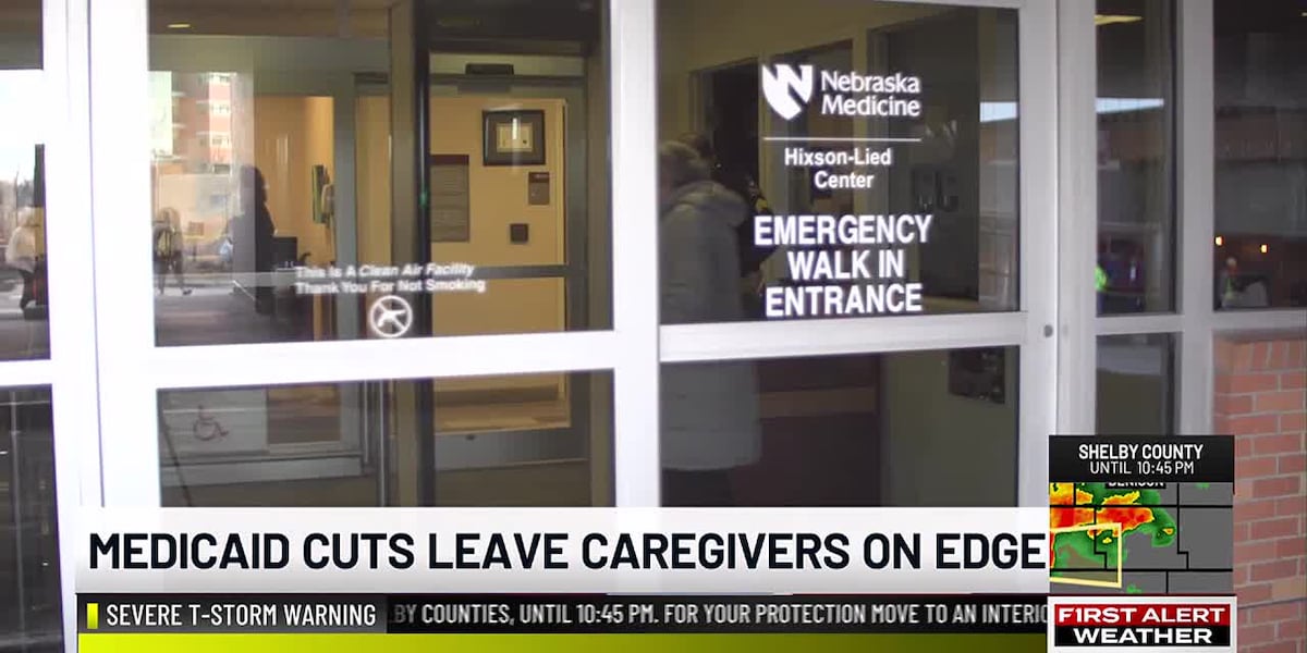 Nebraska caregiver preparing for future cuts to Medicaid