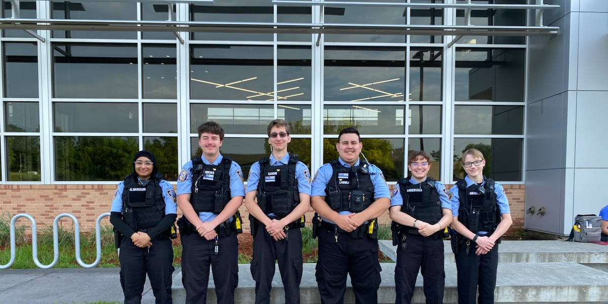 LPD Explorer program puts teenagers and young adults through police ...