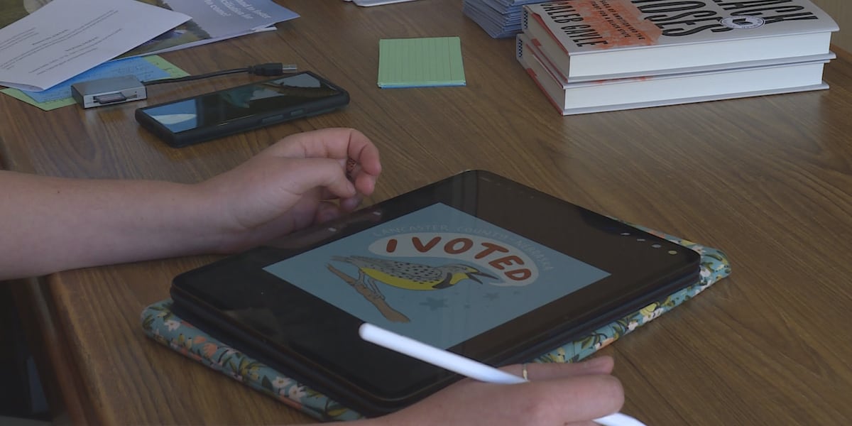 Lancaster County debuts new ‘I Voted’ sticker featuring Nebraska’s ...