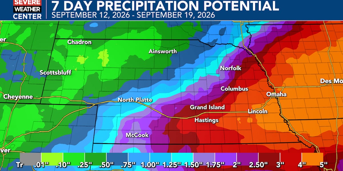 Weathed Pattern Wet weather pattern takes hold through next week; severe storms ...
