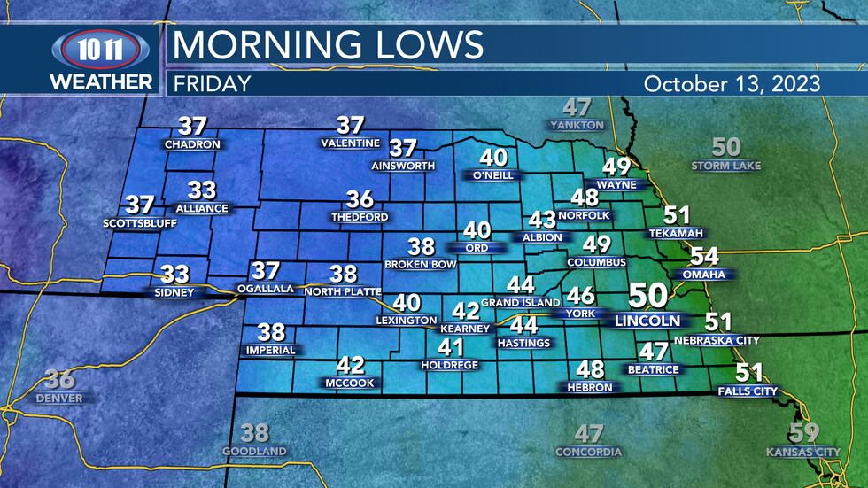 Weather In Nebraska 6 PM Update: While storms still possible, severe threat wanes for ...