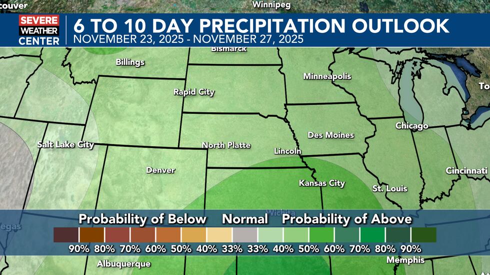 Se favorecieron condiciones más húmedas que el promedio.