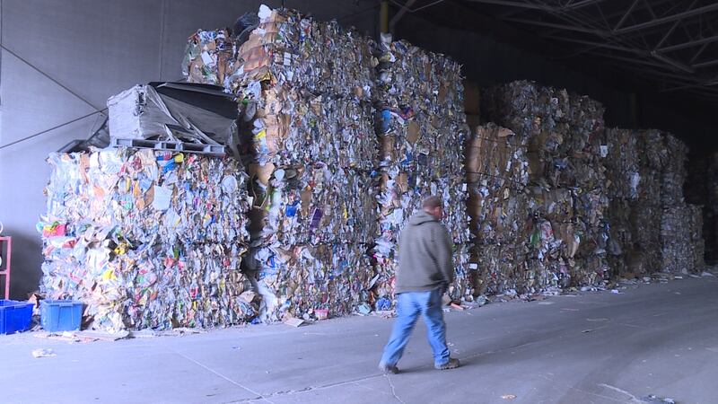 Restrictions and increase in recycling cause problems for local