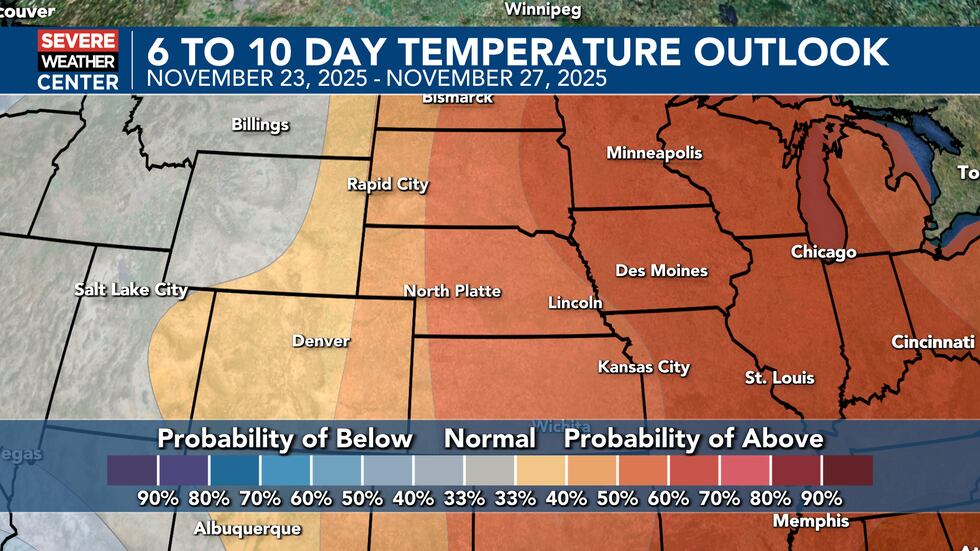 Se favorecieron condiciones más cálidas de lo normal.