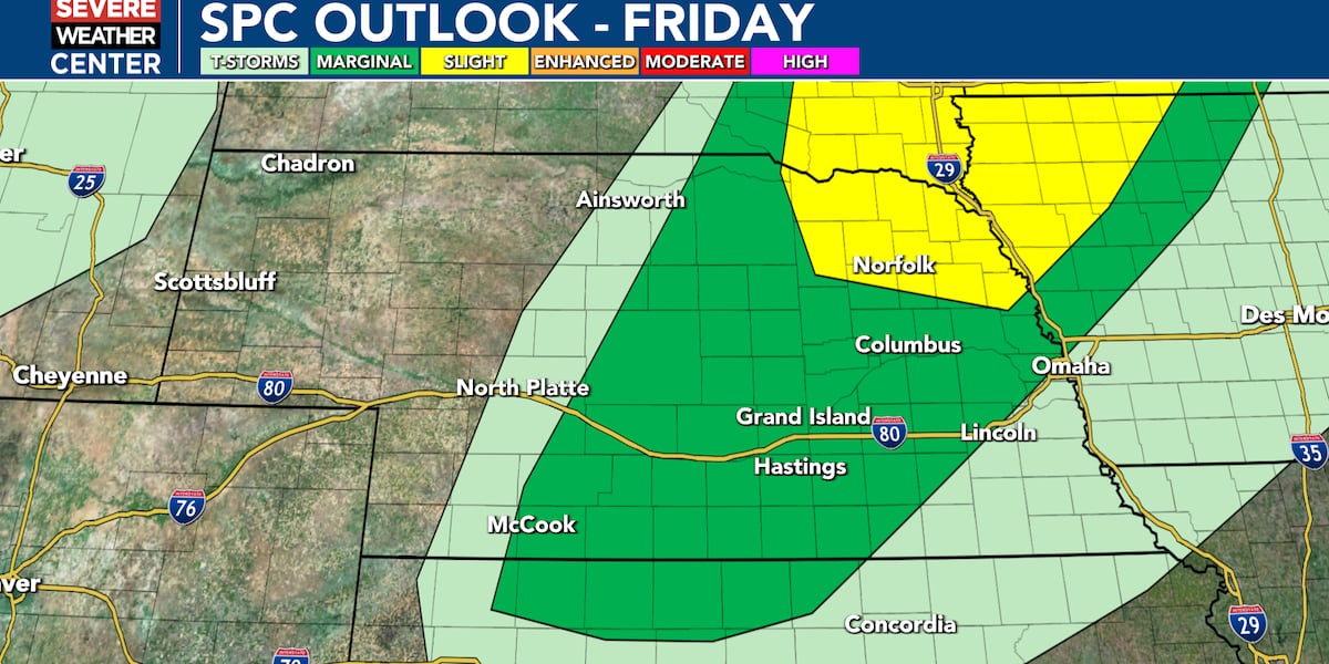 Active weather pattern brings multiple storm chances, heavy rain ...