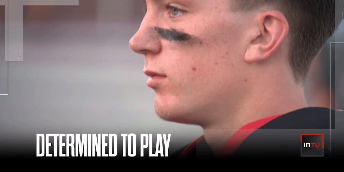 ‘Nothing can hold me back’: Nebraska teen scores on first play after open heart surgery