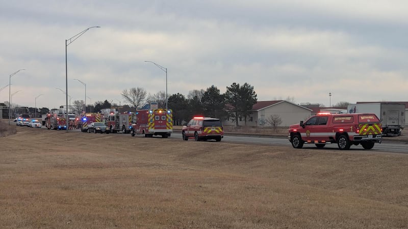 First responders were called to a crash near Cornhusker Highway and Russell Circle at 9:15...