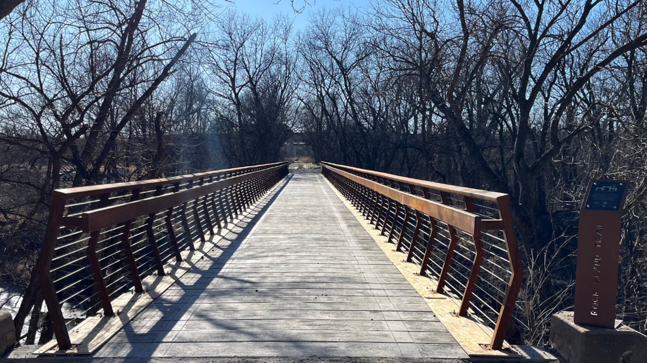 Kin Bridge Newly renovated trail bridge connects Wilderness Park to Far South ...