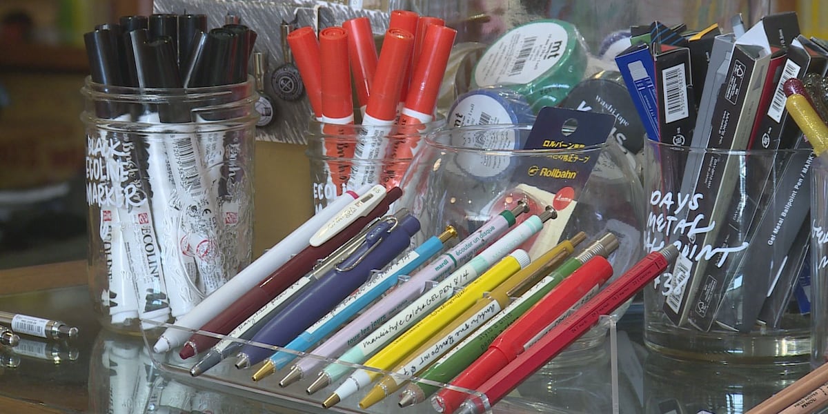 Ashland store promotes handwritten communication in digital age