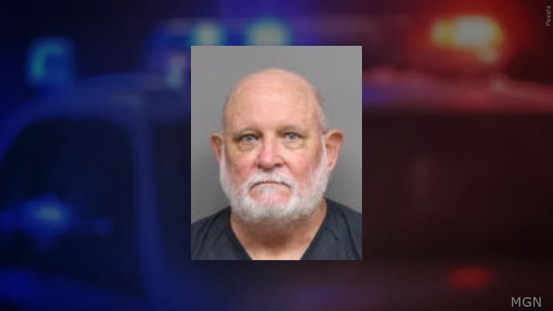 John Gotchall mugshot