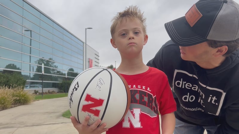 Jase Johnson gets his wish fulfilled with Husker-filled weekend.