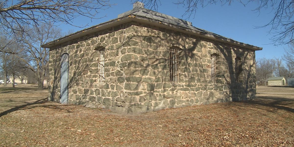 Breaking Rocks Prison Rock jail a unique treasure in Bloomington