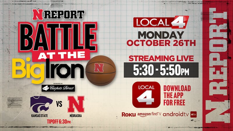 Local4's Battle at the Big Iron pre-game show will be streaming live on October 26