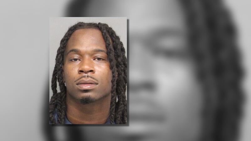 Passenger in car parked in median arrested for drug possession