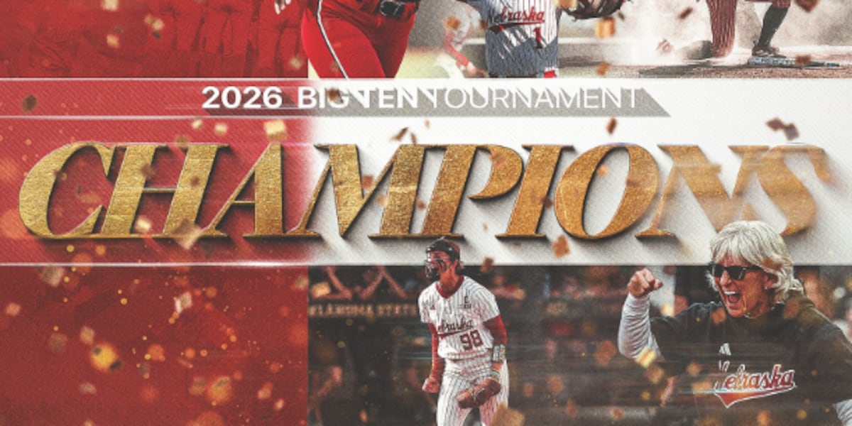 Nebraska Softball wins 2026 Big Ten Tournament