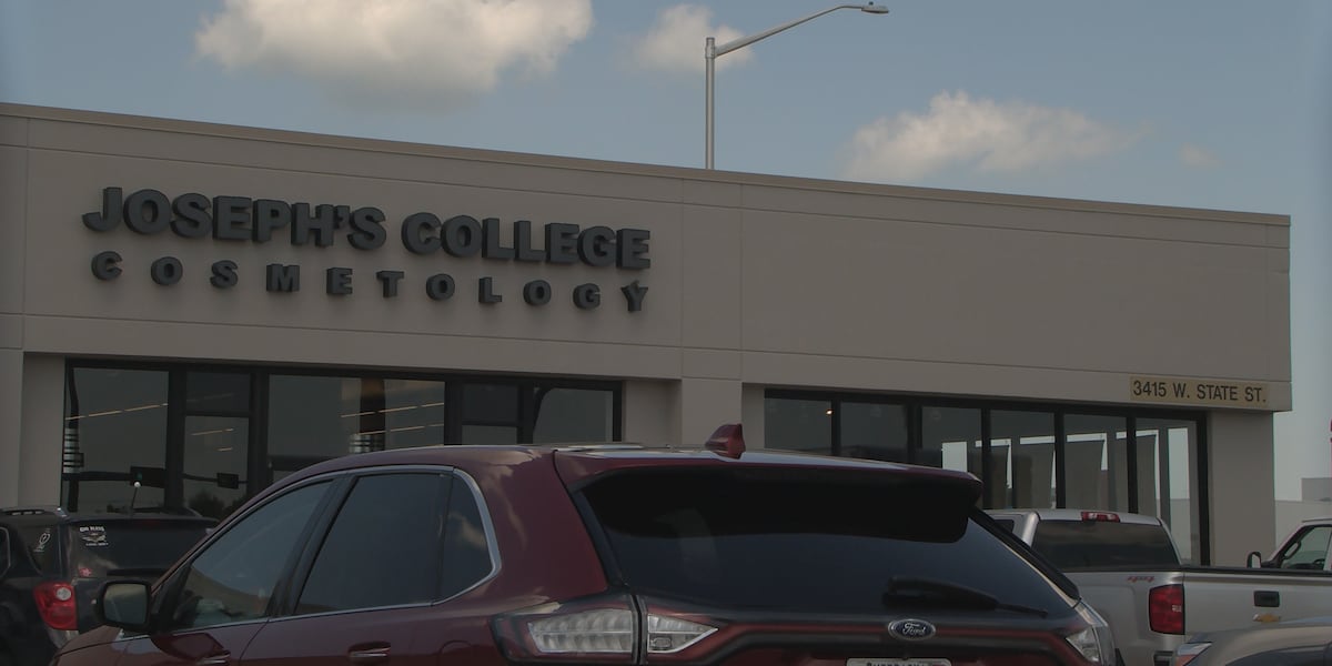 Joseph's College of Cosmetology to close by July 31