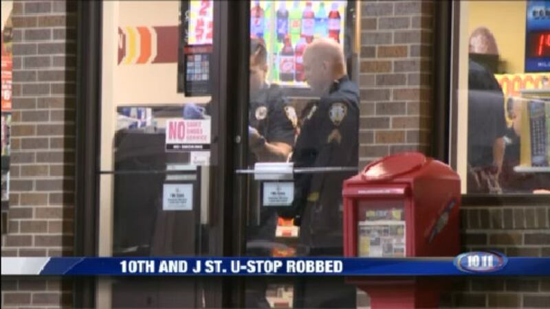 Ub Robbery Overnight robbery at downtown U-Stop