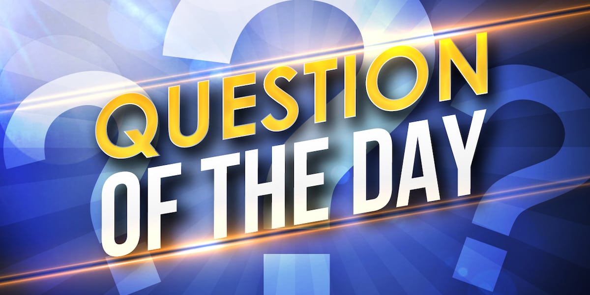 Here's the answer to today's Question of the Day!