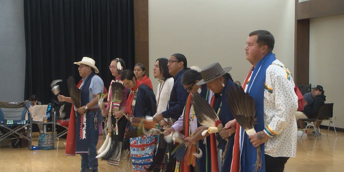 UNL organization holds unified powwow to honor and ‘reclaim’ their cultural heritage