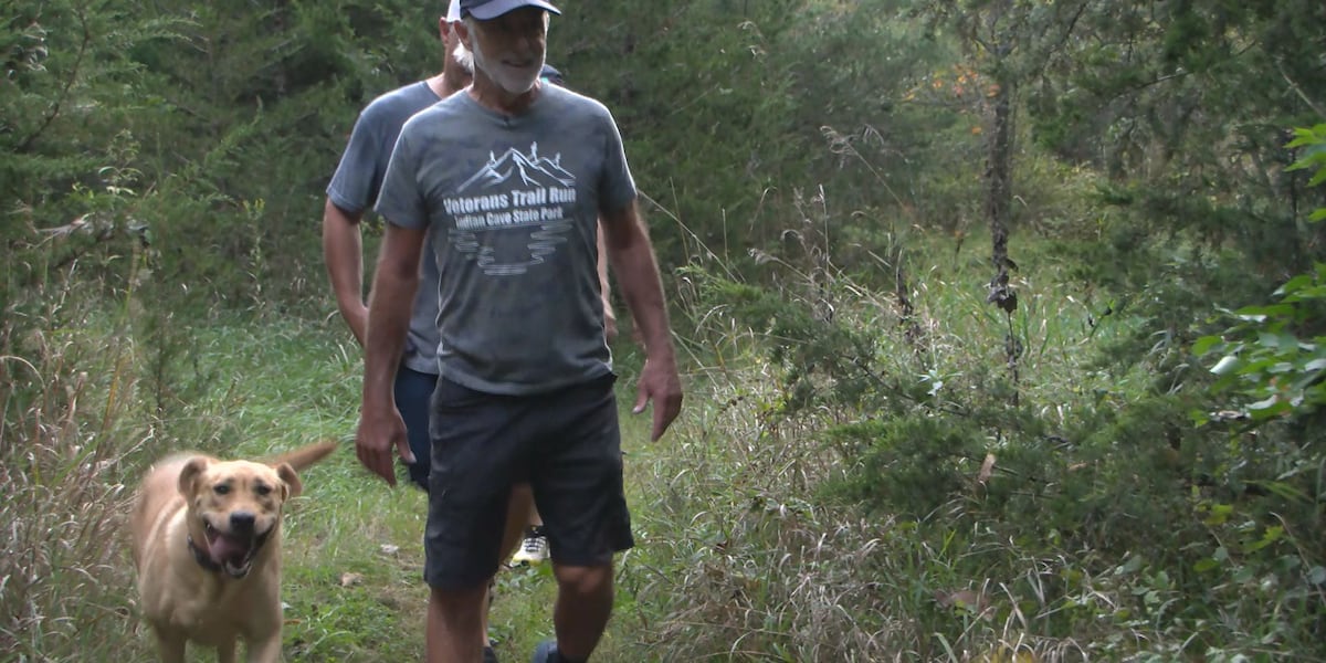 72-year-old veteran builds trails across Nebraska recreation areas 72-year-old veteran builds trails across Nebraska recreation areas