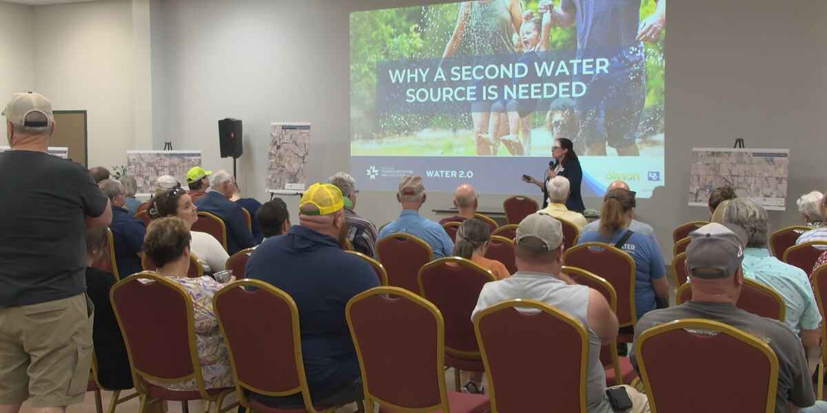 Project Issouri Lincoln lays out pipeline plans for Water 2.0 project connecting to ...