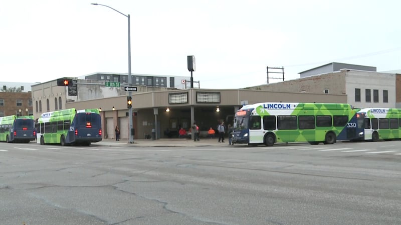 Latest update from LTU’s 11th and L Street bus hub